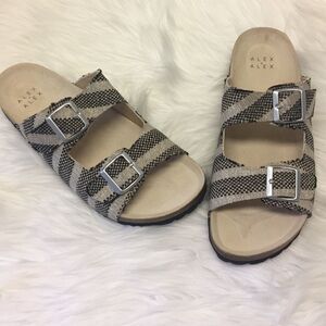 Alex + Alex Fabric Mule